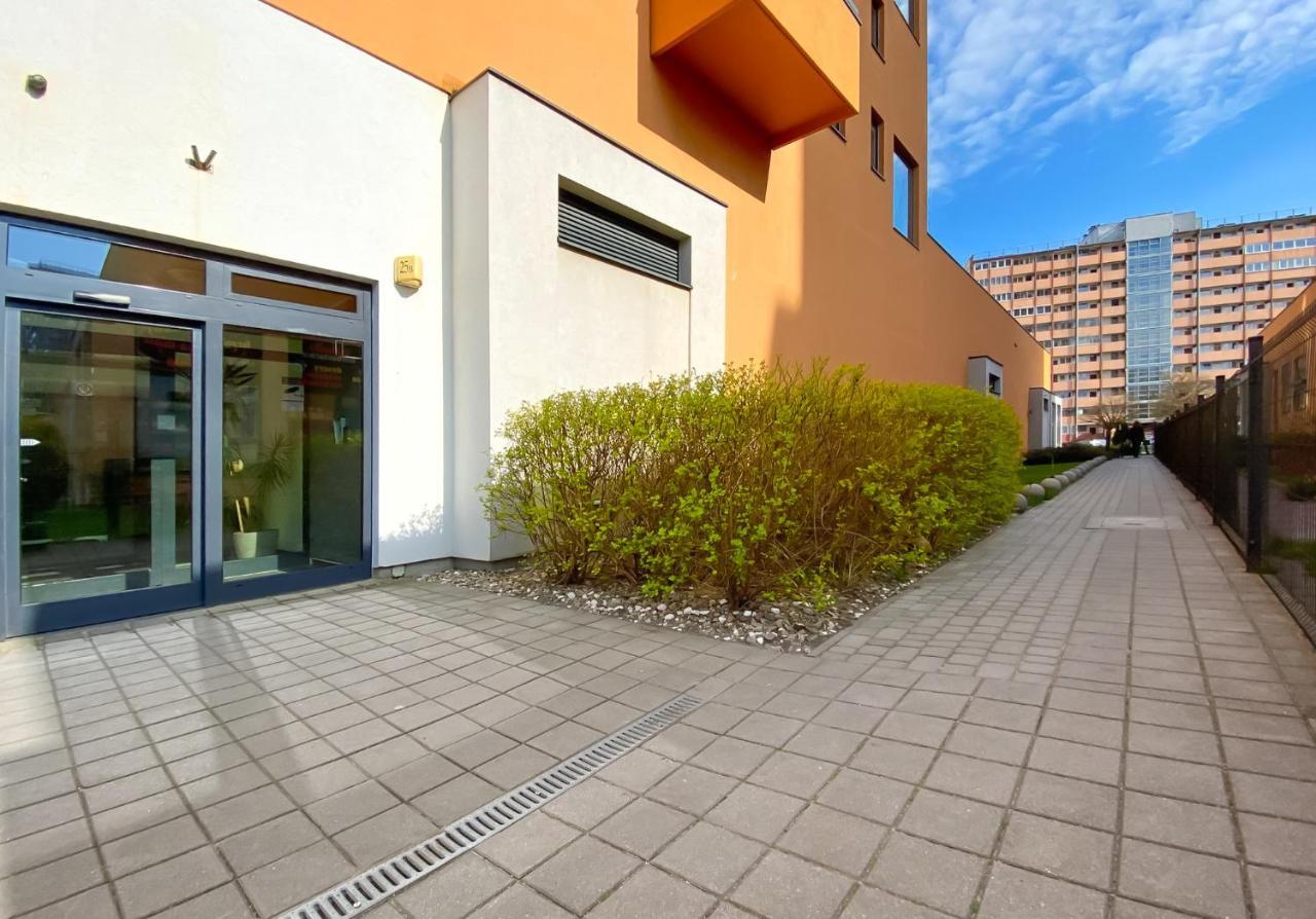 Horyzont Apartment Danzig Exterior foto
